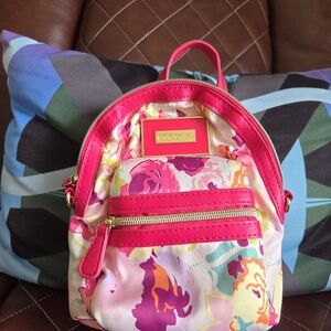 Betsey Johnson Pink Floral Women's Backpack